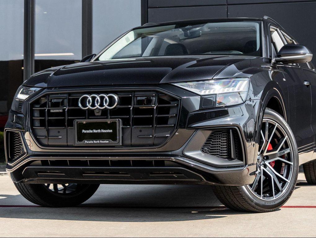 used 2019 Audi Q8 car, priced at $33,991