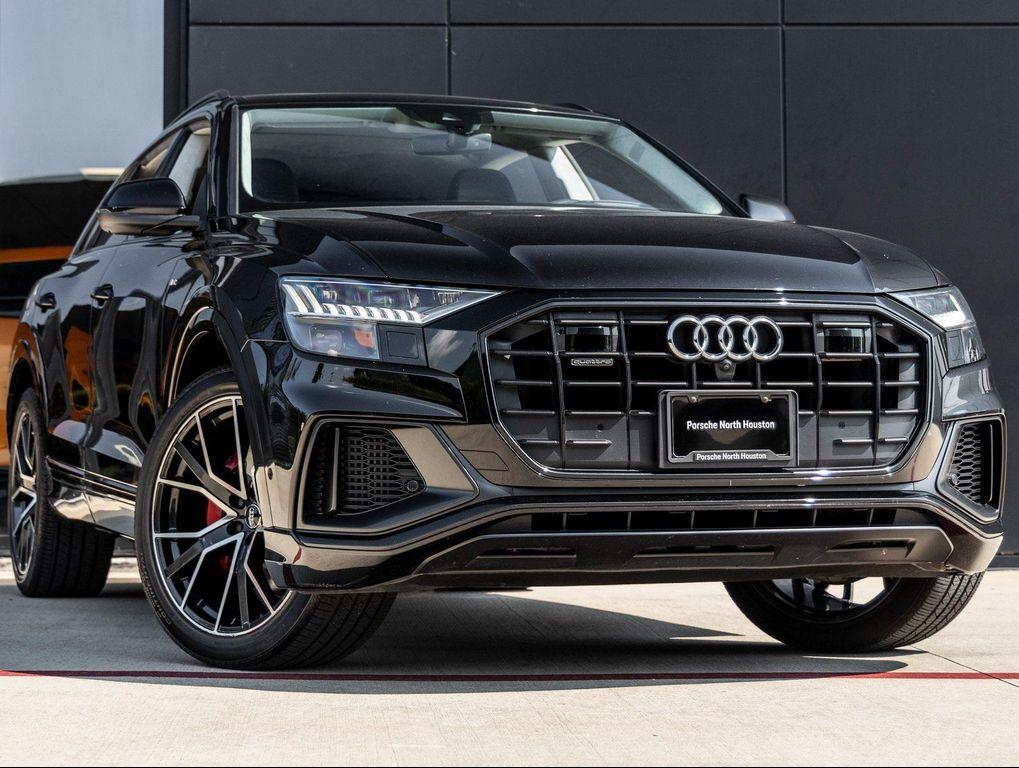 used 2019 Audi Q8 car, priced at $33,991