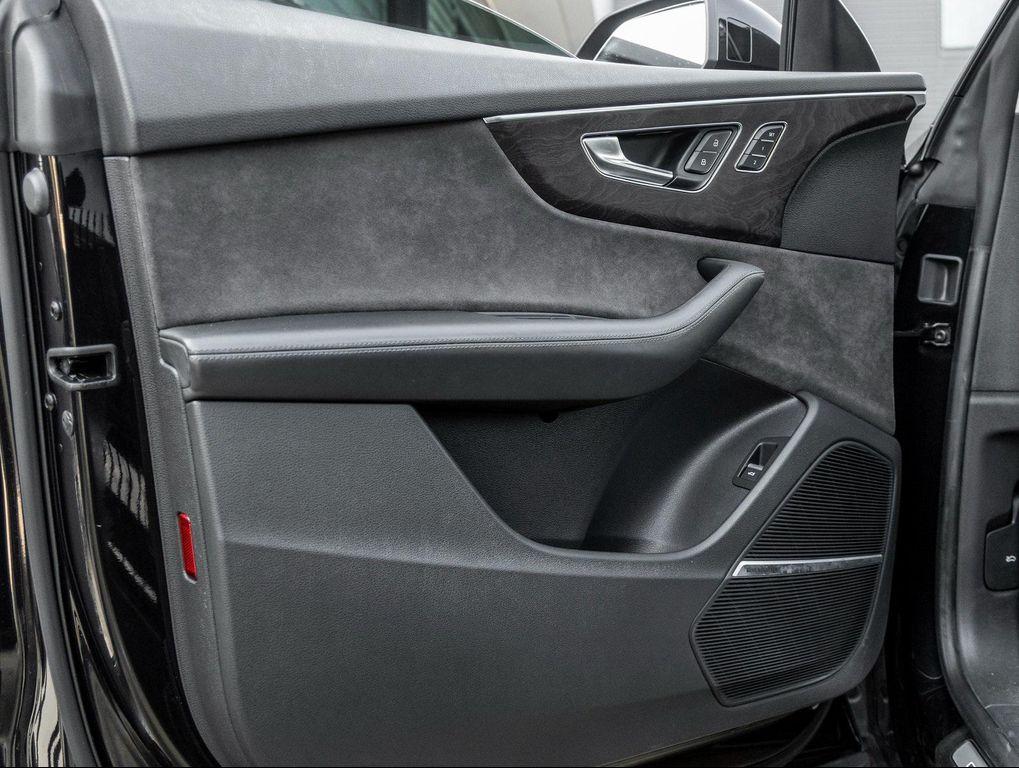 used 2019 Audi Q8 car, priced at $33,991