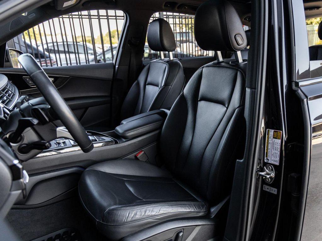 used 2018 Audi Q7 car, priced at $21,991