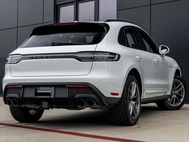 used 2025 Porsche Macan car, priced at $68,985