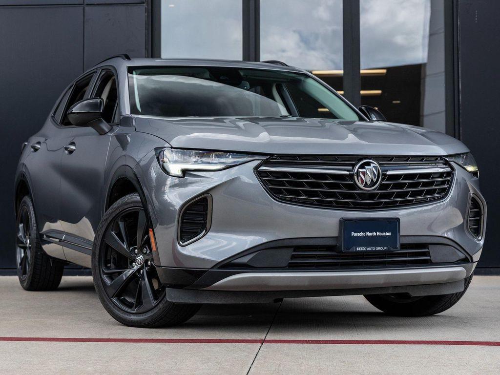 used 2022 Buick Envision car, priced at $23,491