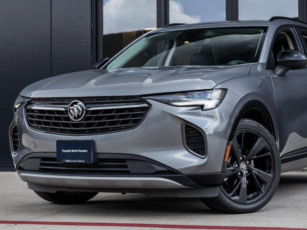 used 2022 Buick Envision car, priced at $23,491