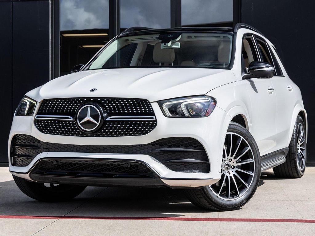 used 2020 Mercedes-Benz GLE 350 car, priced at $29,491