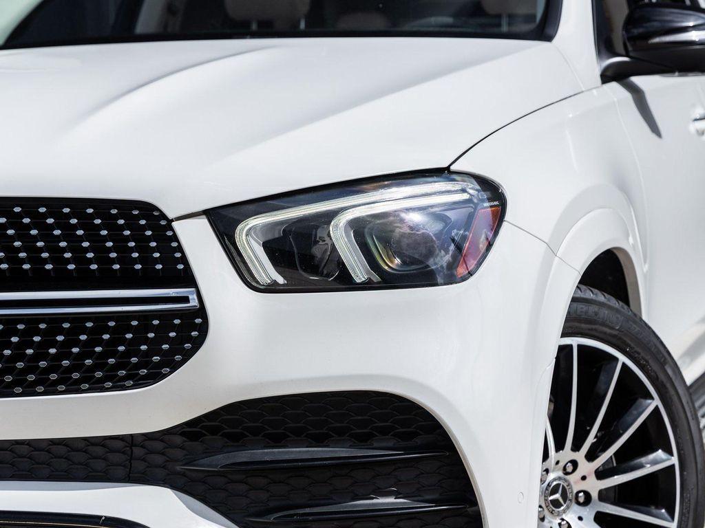 used 2020 Mercedes-Benz GLE 350 car, priced at $29,491