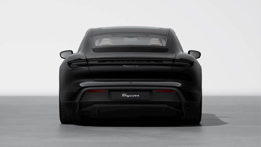 new 2026 Porsche Taycan car, priced at $129,670