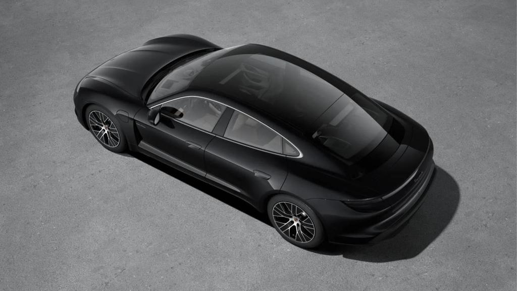new 2026 Porsche Taycan car, priced at $129,670