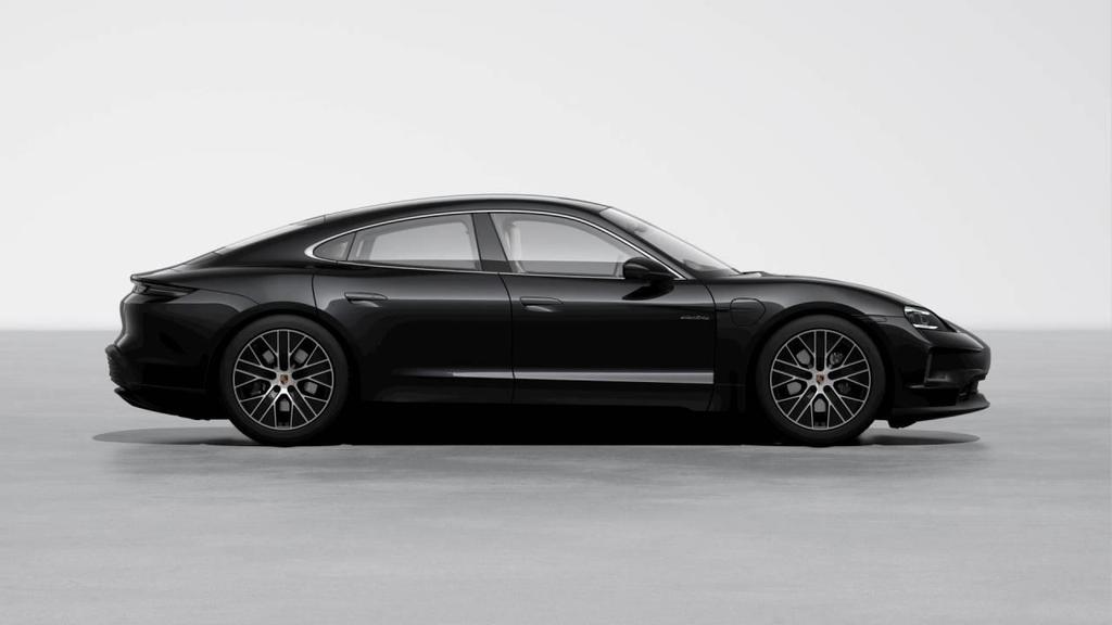 new 2026 Porsche Taycan car, priced at $129,670