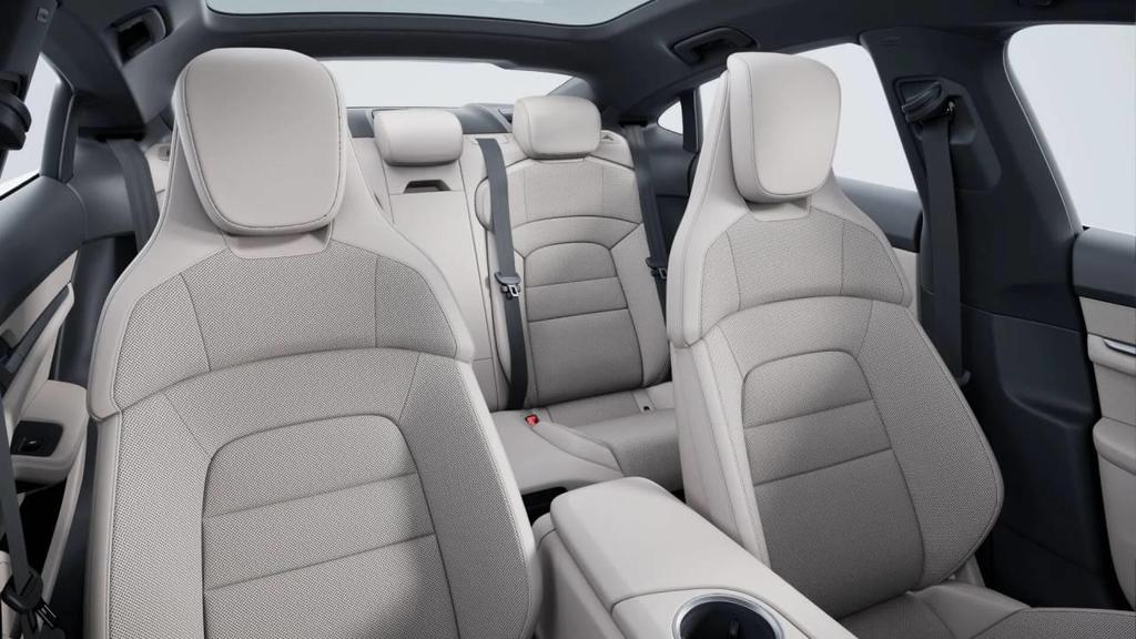 new 2026 Porsche Taycan car, priced at $129,670