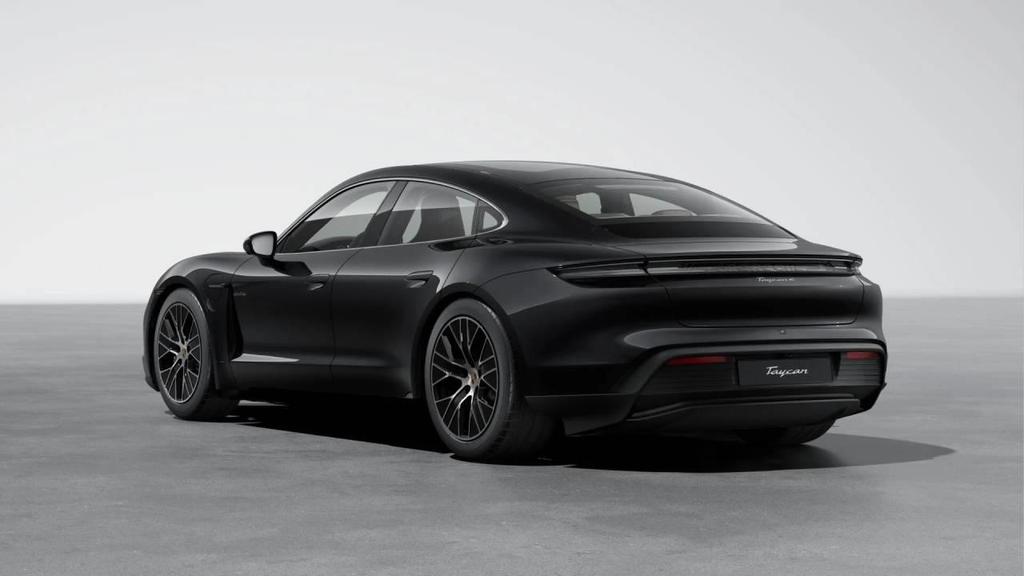 new 2026 Porsche Taycan car, priced at $129,670