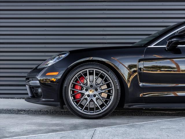 used 2018 Porsche Panamera Sport Turismo car, priced at $79,991