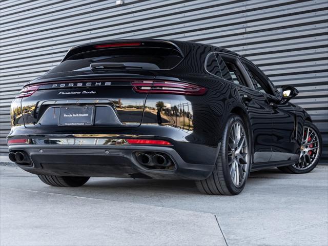 used 2018 Porsche Panamera Sport Turismo car, priced at $79,991