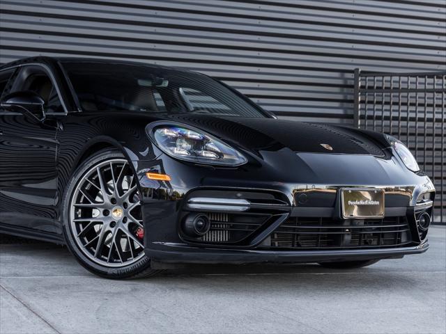 used 2018 Porsche Panamera Sport Turismo car, priced at $79,991