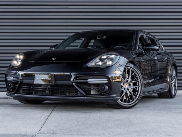 used 2018 Porsche Panamera Sport Turismo car, priced at $79,991