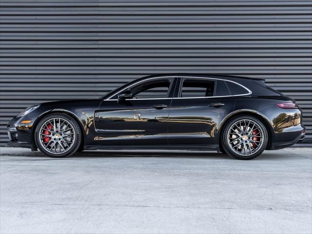 used 2018 Porsche Panamera Sport Turismo car, priced at $79,991