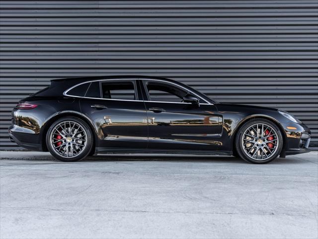 used 2018 Porsche Panamera Sport Turismo car, priced at $79,991