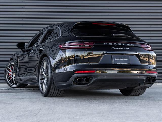 used 2018 Porsche Panamera Sport Turismo car, priced at $79,991