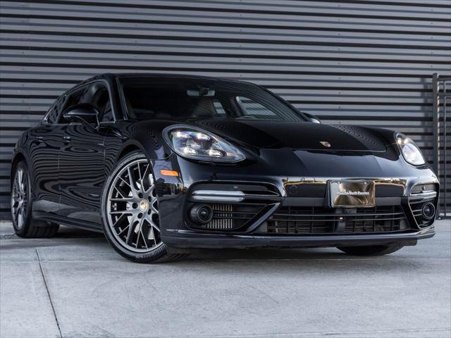 used 2018 Porsche Panamera Sport Turismo car, priced at $79,991