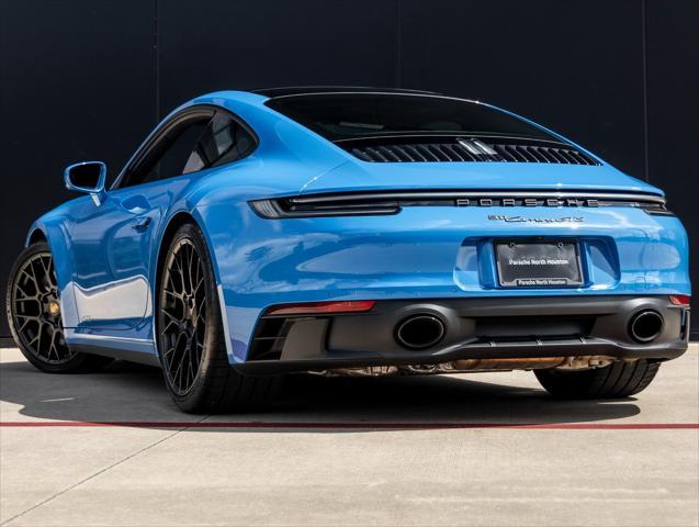 used 2024 Porsche 911 car, priced at $195,992