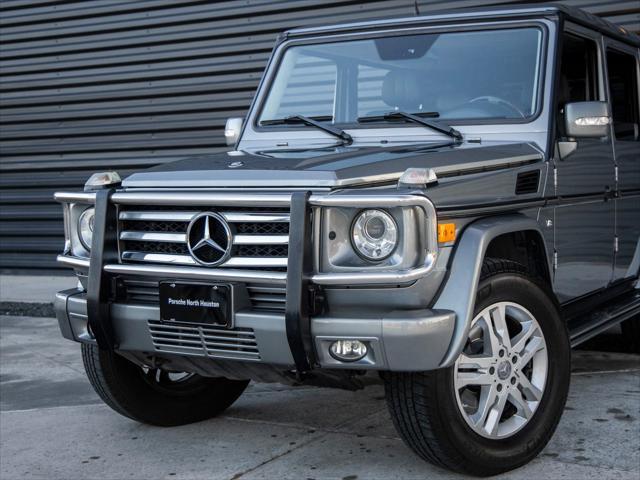 used 2011 Mercedes-Benz G-Class car, priced at $40,991