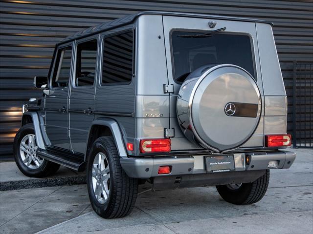 used 2011 Mercedes-Benz G-Class car, priced at $40,991