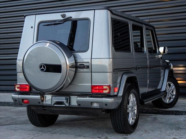 used 2011 Mercedes-Benz G-Class car, priced at $40,991