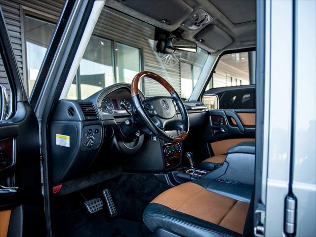 used 2011 Mercedes-Benz G-Class car, priced at $40,991