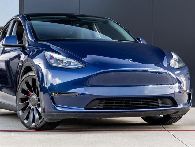 used 2023 Tesla Model Y car, priced at $31,991