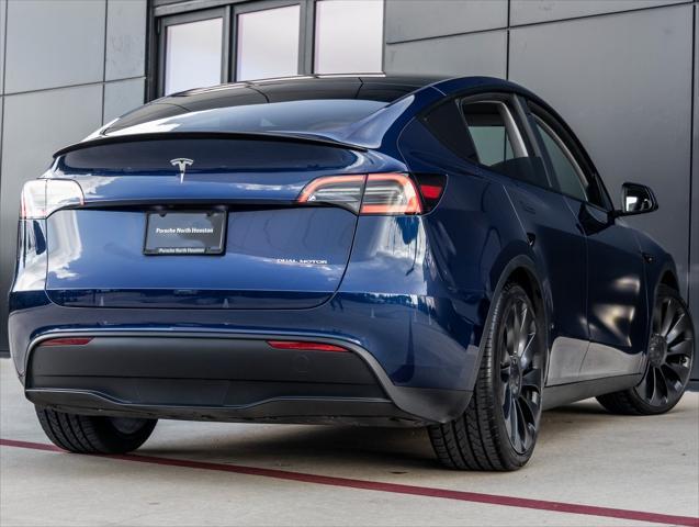 used 2023 Tesla Model Y car, priced at $31,991