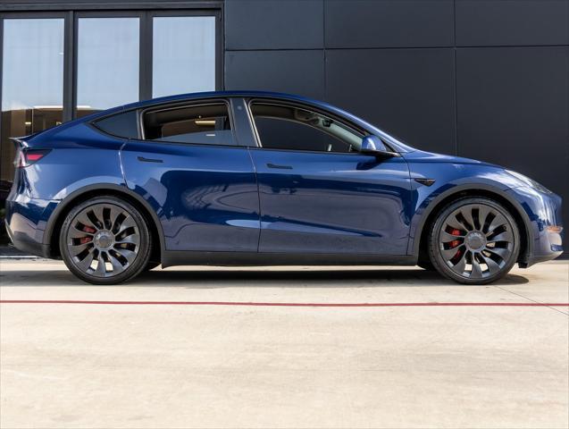 used 2023 Tesla Model Y car, priced at $31,991