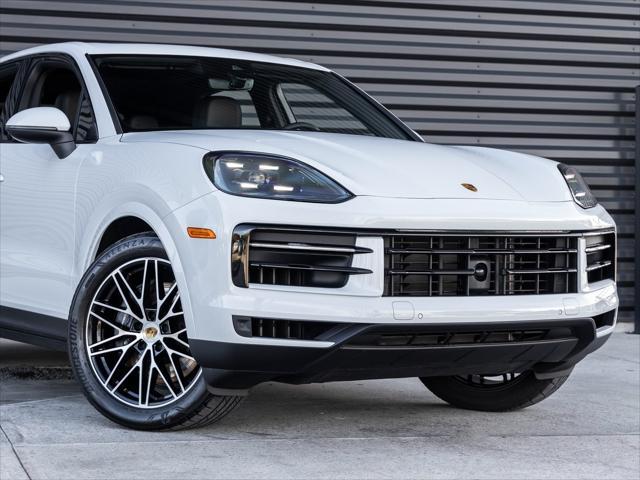 used 2024 Porsche Cayenne car, priced at $81,991