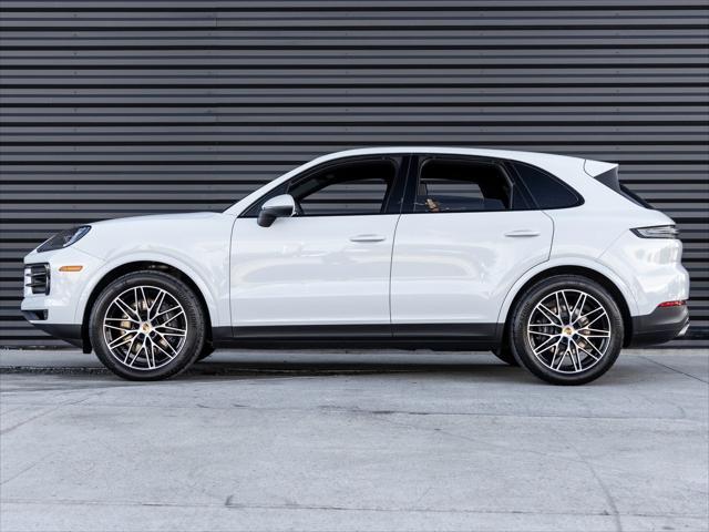 used 2024 Porsche Cayenne car, priced at $81,991