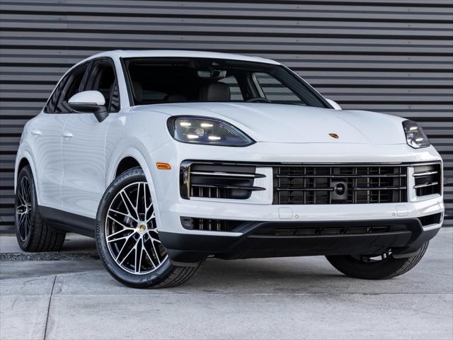 used 2024 Porsche Cayenne car, priced at $81,991