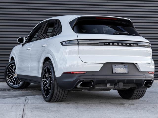 used 2024 Porsche Cayenne car, priced at $81,991