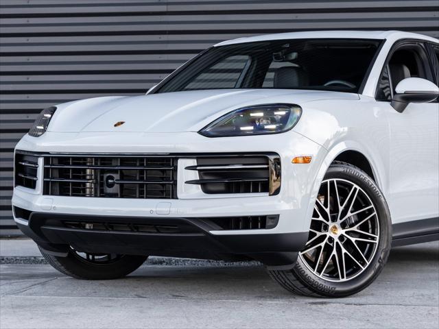 used 2024 Porsche Cayenne car, priced at $81,991