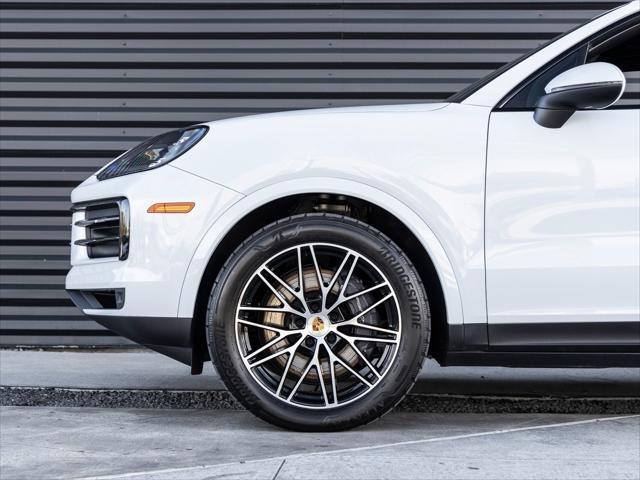 used 2024 Porsche Cayenne car, priced at $81,991