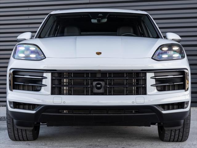 used 2024 Porsche Cayenne car, priced at $81,991