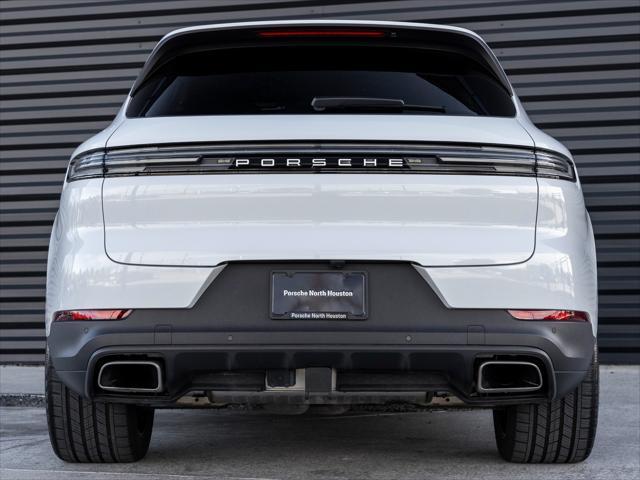 used 2024 Porsche Cayenne car, priced at $81,991