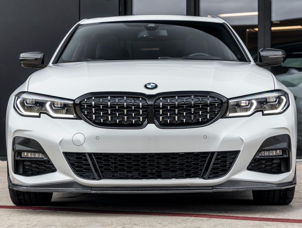 used 2021 BMW 330 car, priced at $17,891