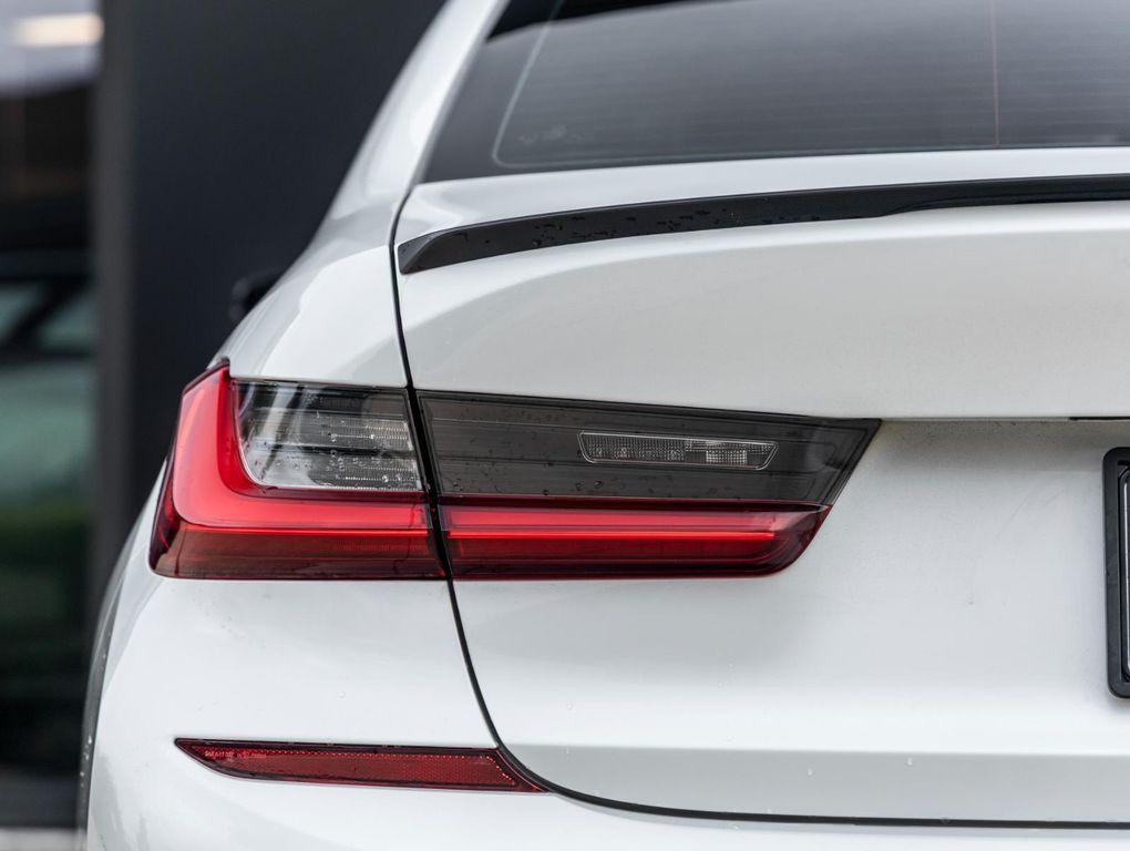 used 2021 BMW 330 car, priced at $17,891