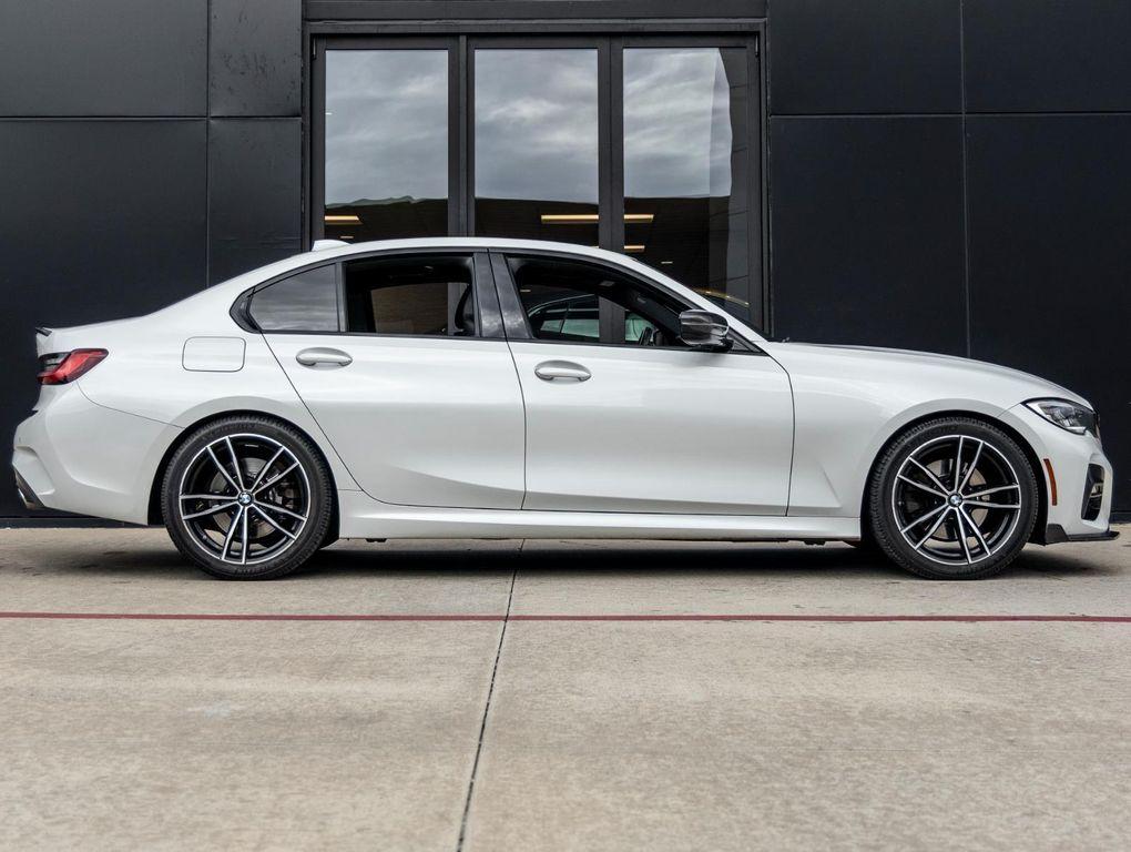 used 2021 BMW 330 car, priced at $17,891