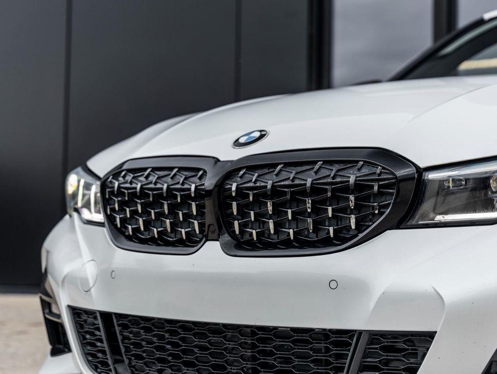 used 2021 BMW 330 car, priced at $17,891