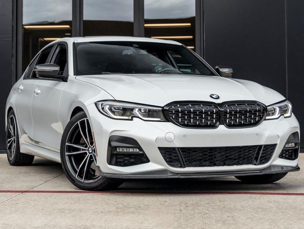 used 2021 BMW 330 car, priced at $17,891