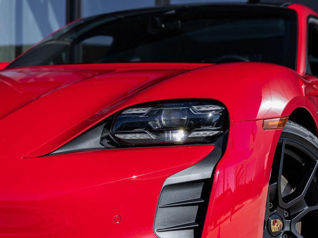 used 2023 Porsche Taycan car, priced at $94,891