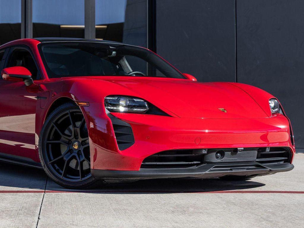 used 2023 Porsche Taycan car, priced at $94,891