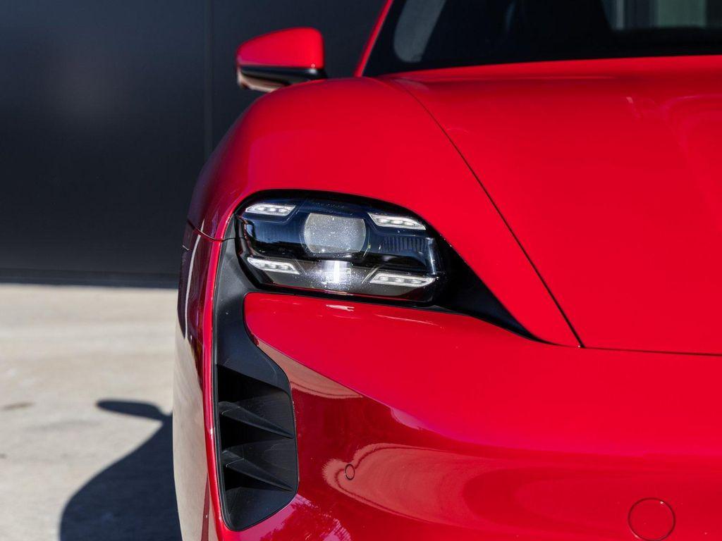used 2023 Porsche Taycan car, priced at $94,891