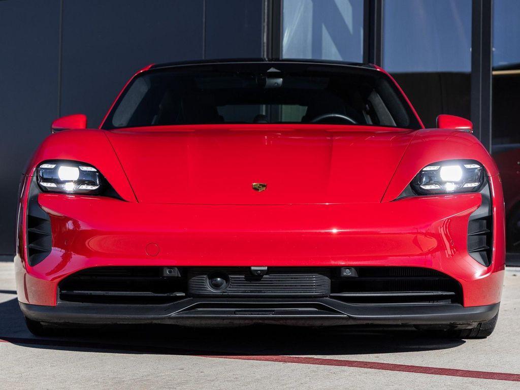used 2023 Porsche Taycan car, priced at $94,891