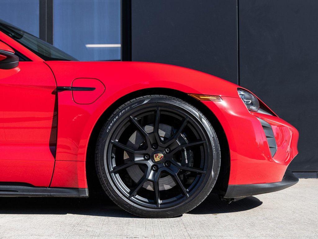 used 2023 Porsche Taycan car, priced at $94,891