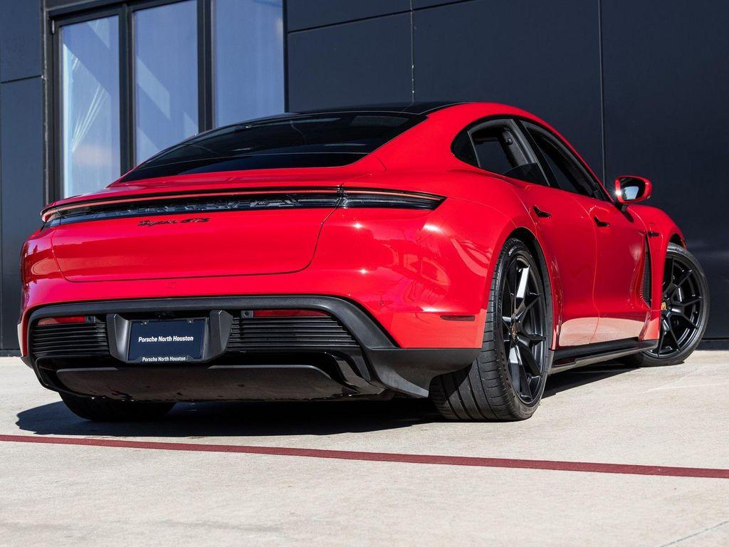 used 2023 Porsche Taycan car, priced at $94,891