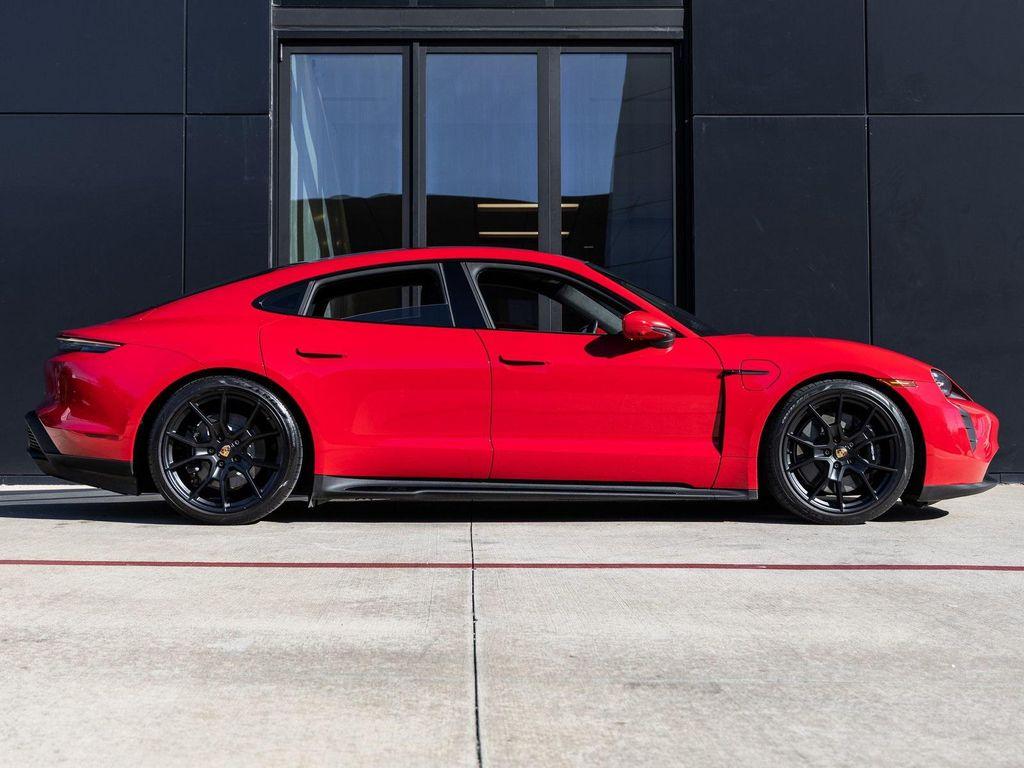 used 2023 Porsche Taycan car, priced at $94,891